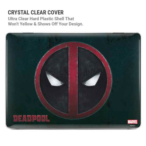 Marvel Deadpool Legacy Deadpool Logo MacBook Air 15in (2023-2025) Case plus Skin